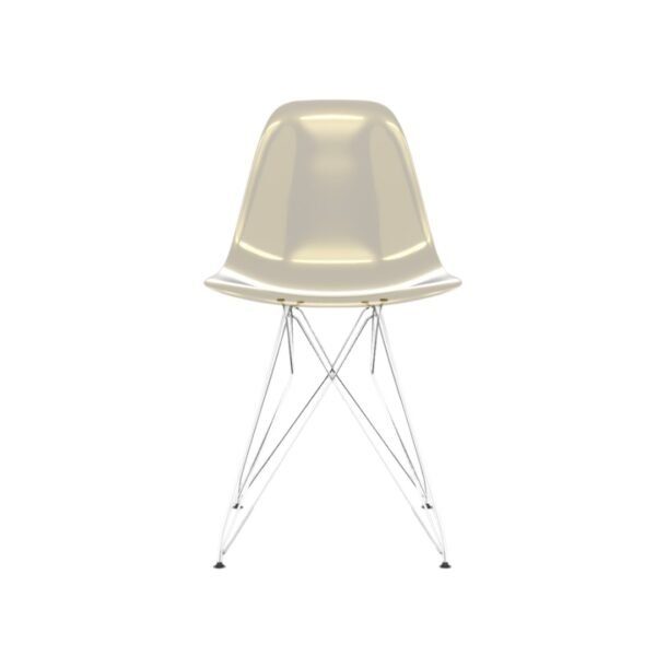 Cadeira Eames Pp Eiffel Cromada