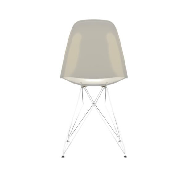 Cadeira Eames Pp Eiffel Cromada