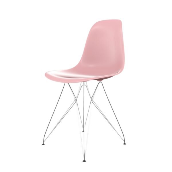 Cadeira Eames Pp Eiffel Cromada