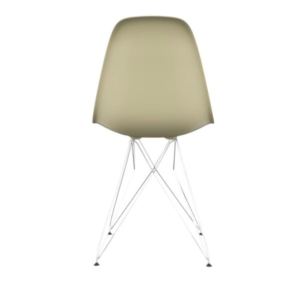 Cadeira Eames Pp Eiffel Cromada