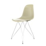 Cadeira Eames Pp Eiffel Cromada