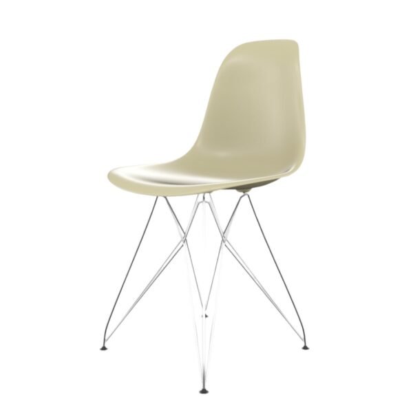 Cadeira Eames Pp Eiffel Cromada