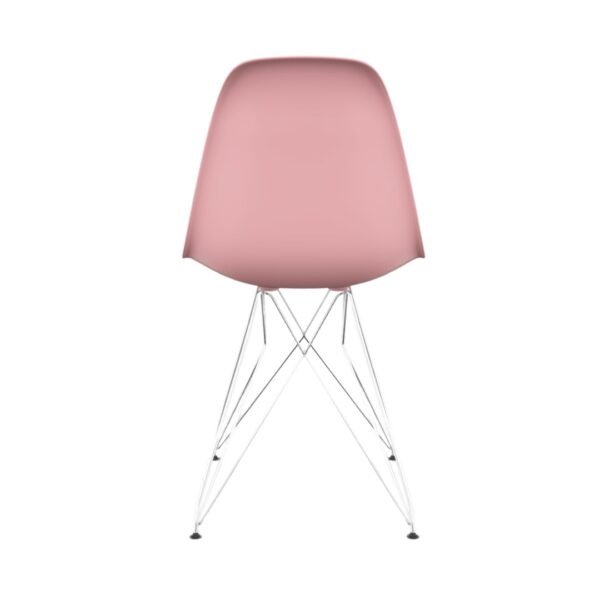 Cadeira Eames Pp Eiffel Cromada