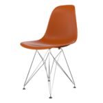 Cadeira Eames Pp Eiffel Cromada