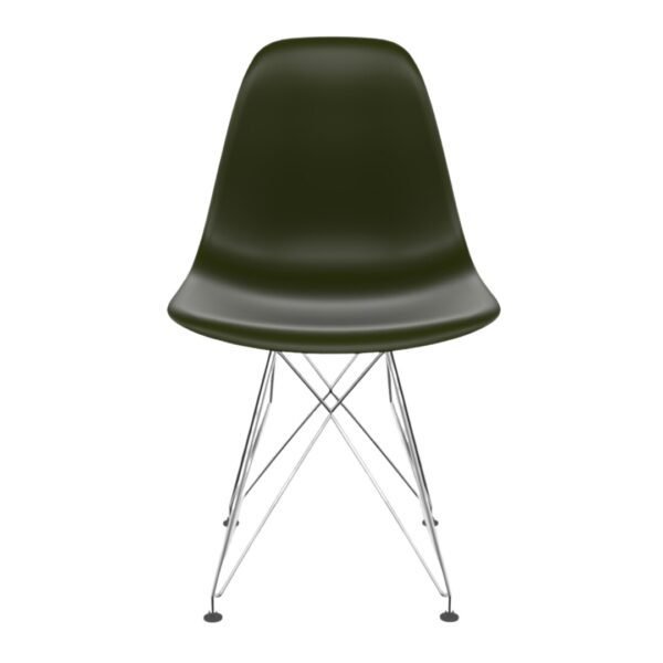 Cadeira Eames Pp Eiffel Cromada