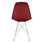 Cadeira Eames Pp Eiffel Cromada