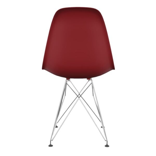 Cadeira Eames Pp Eiffel Cromada