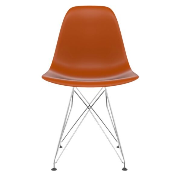 Cadeira Eames Pp Eiffel Cromada