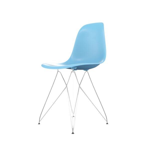 Cadeira Eames Pp Eiffel Cromada