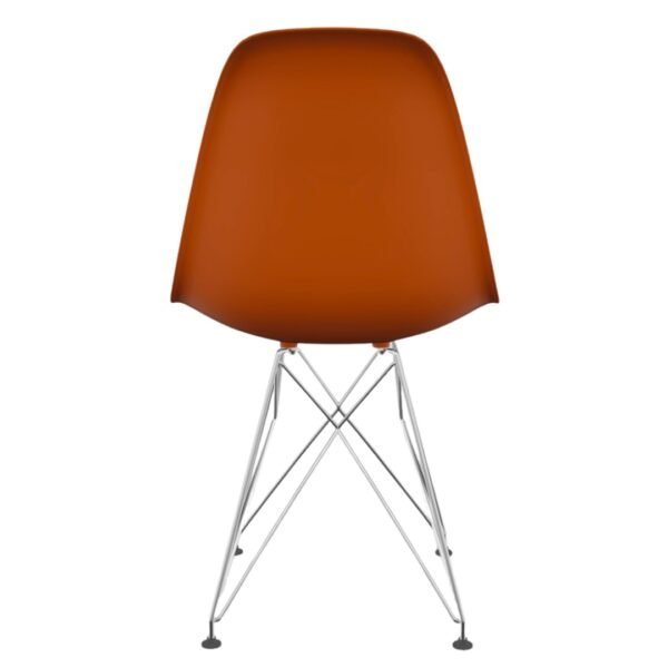 Cadeira Eames Pp Eiffel Cromada