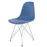 Cadeira Eames Pp Eiffel Cromada
