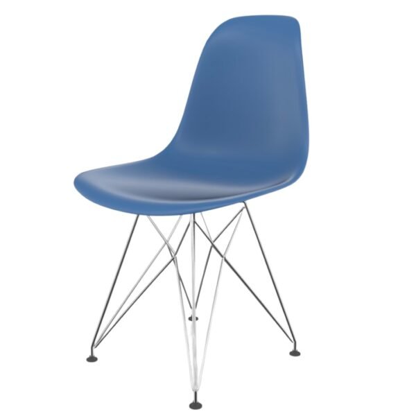 Cadeira Eames Pp Eiffel Cromada