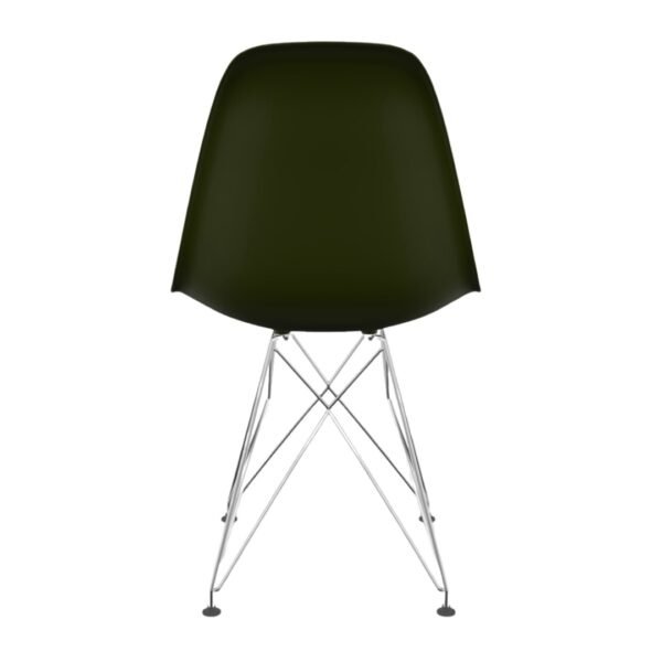 Cadeira Eames Pp Eiffel Cromada