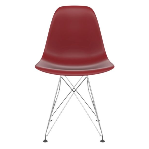 Cadeira Eames Pp Eiffel Cromada