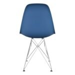Cadeira Eames Pp Eiffel Cromada
