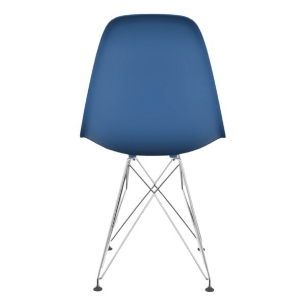 Cadeira Eames Pp Eiffel Cromada