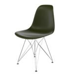 Cadeira Eames Pp Eiffel Cromada