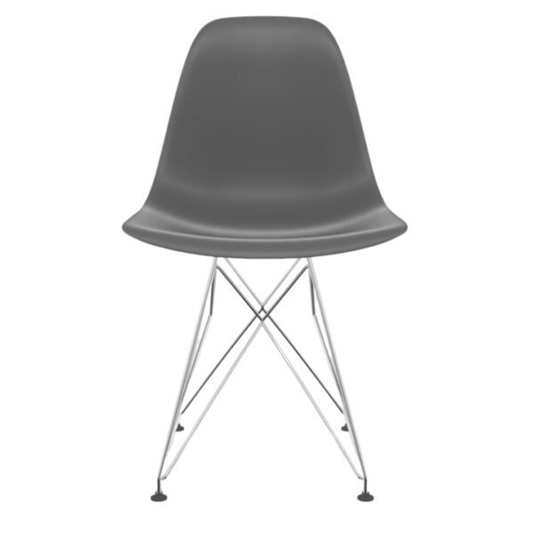 Cadeira Eames Pp Eiffel Cromada