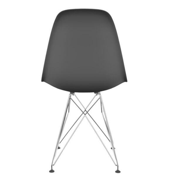 Cadeira Eames Pp Eiffel Cromada