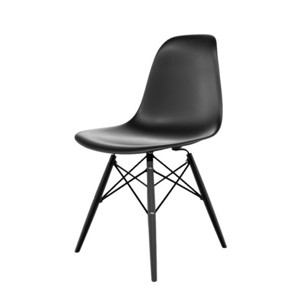 Cadeira Eames Pp Pés Em Polipropileno
