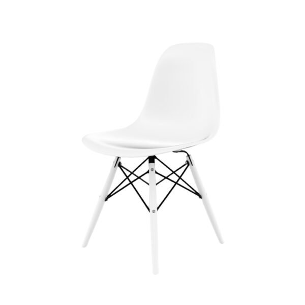Cadeira Eames Pp Pés Em Polipropileno