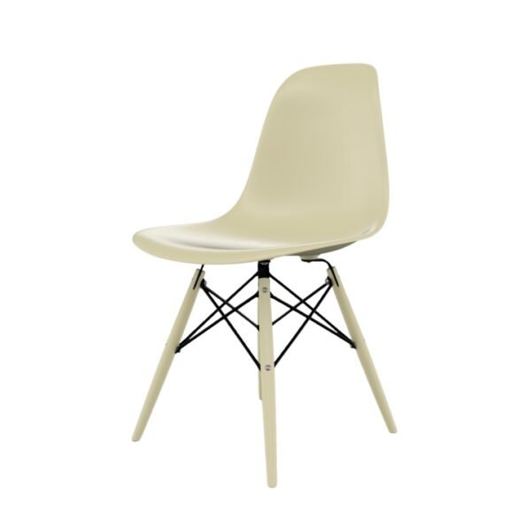 Cadeira Eames Pp Pés Em Polipropileno