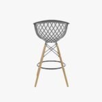Cadeira Web Pp Wood