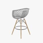 Cadeira Web Pp Wood