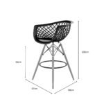 Cadeira Web Pp Wood