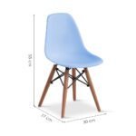 Cadeira Eames Infantil