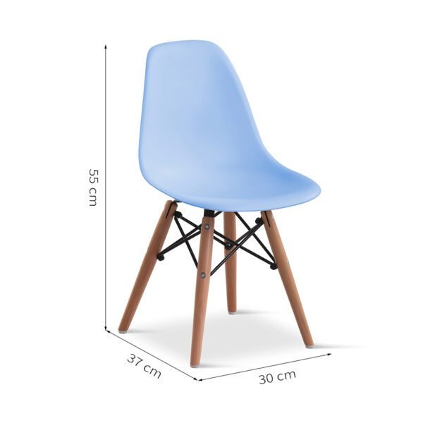 Cadeira Eames Infantil