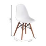 Cadeira Eames Infantil