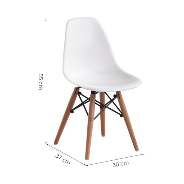 Cadeira Eames Infantil