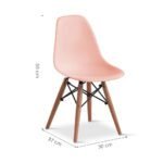 Cadeira Eames Infantil