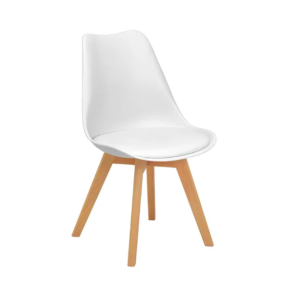 Kit Mesa Jantar Eiffel 120cm Preta + 04 Cadeiras Saarinen Branca